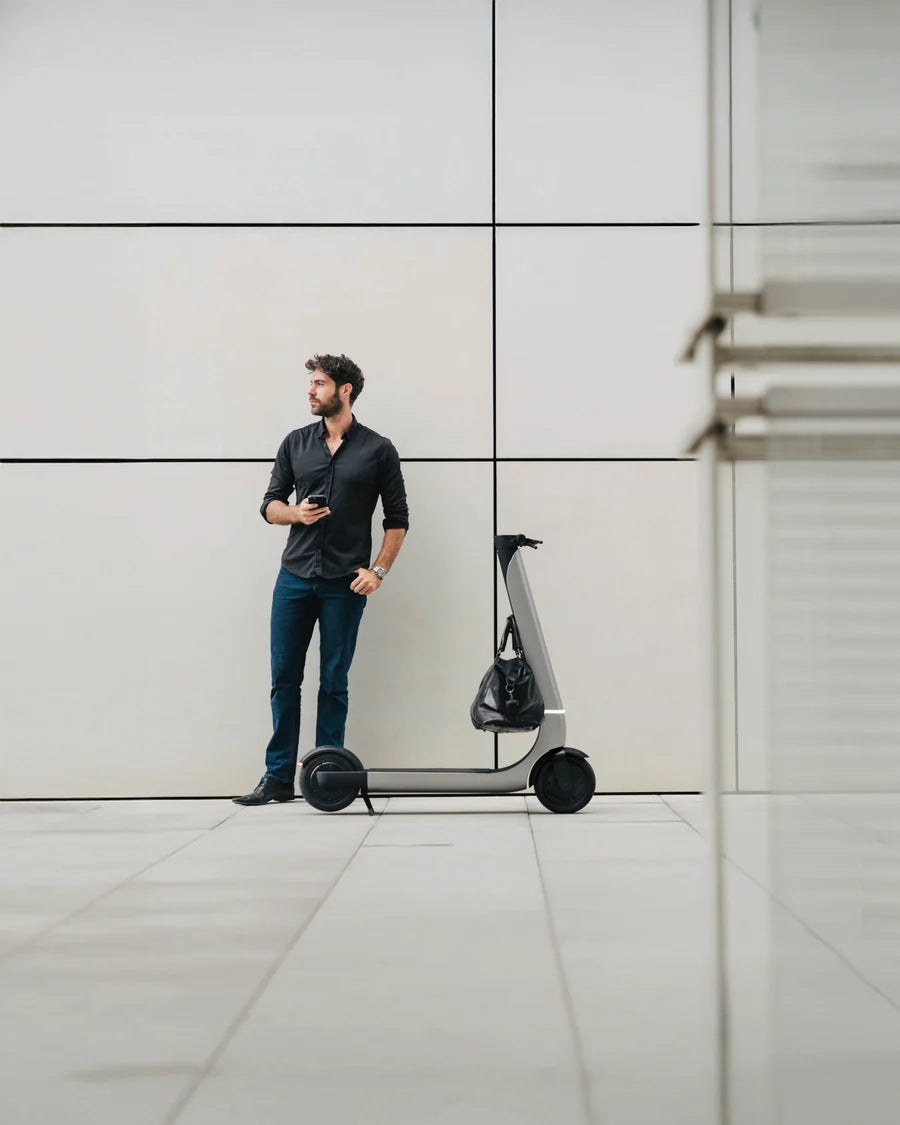 E-scooter körning